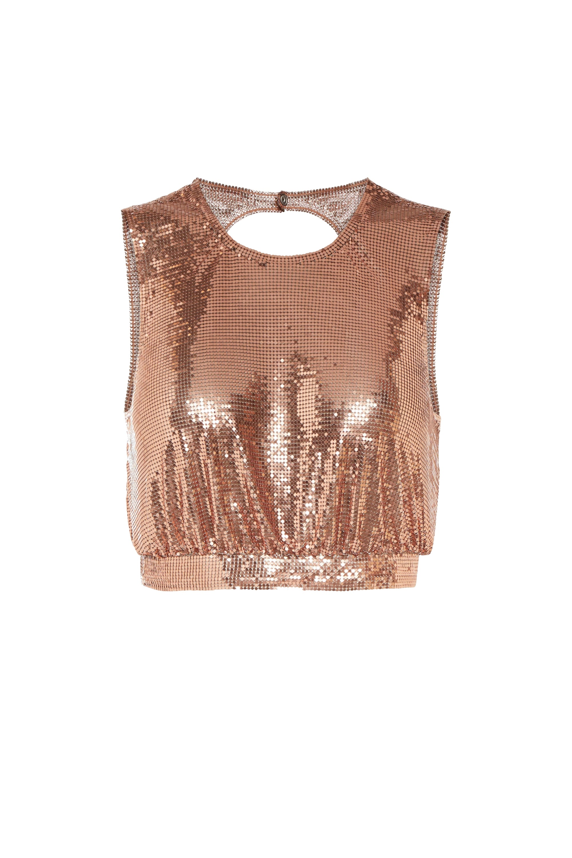 Rose Gold Top - Rose Gold