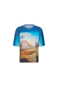 ZZZPHYSIQUE WHITE T-shirt / Body T-shirt