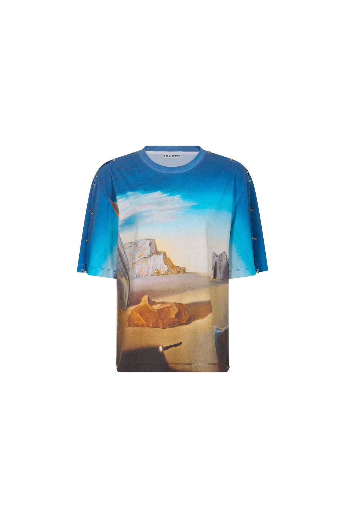 ZZZPHYSIQUE WHITE T-shirt / Body T-shirt