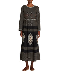 Robe longue Tracey - Black