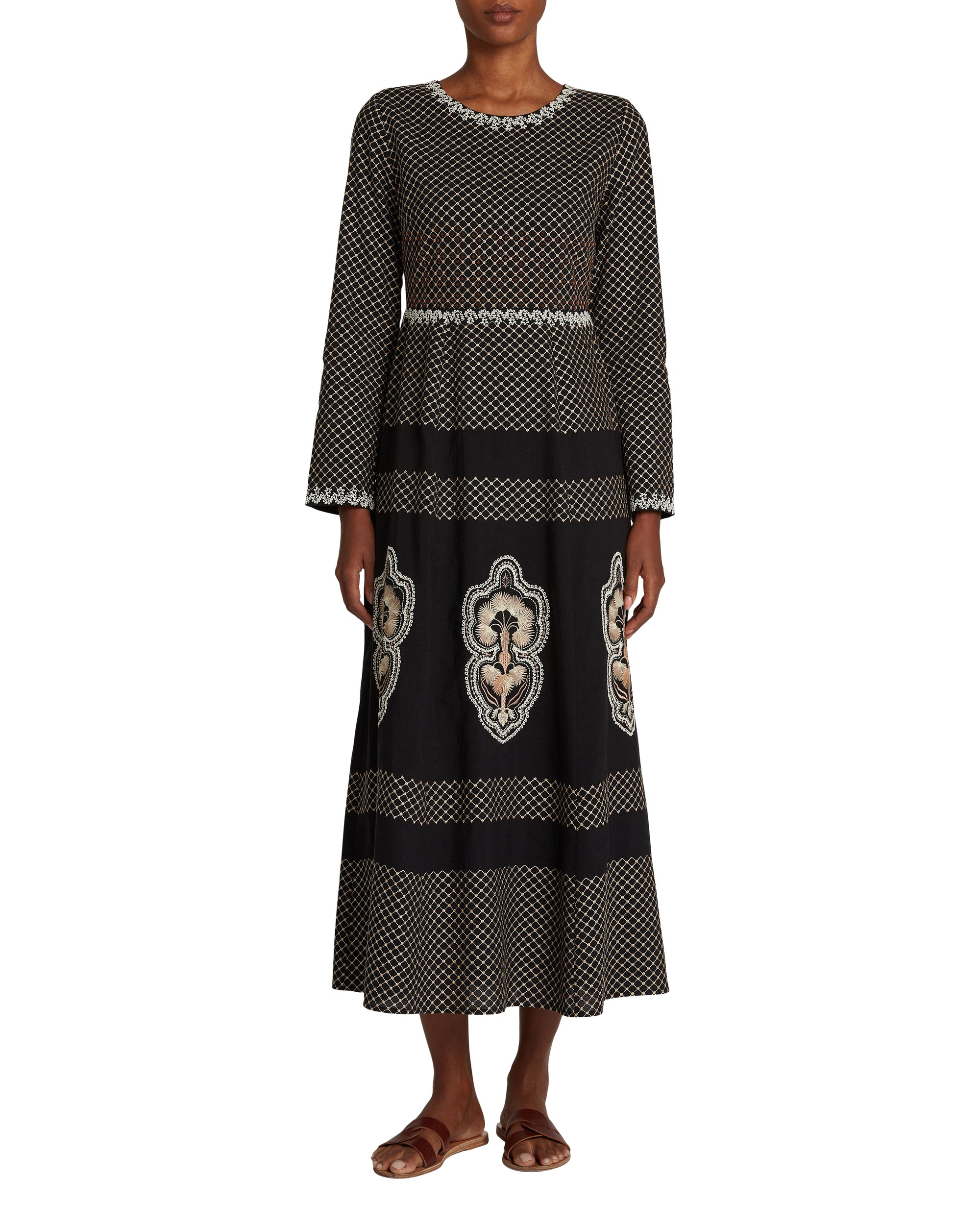 Robe longue Tracey - Black