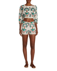 Short à imprimé - Green