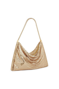 Sac Pixel en cotte de maille - Gold