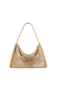 Sac Pixel en cotte de maille - Gold