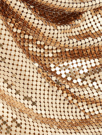 Sac Pixel en cotte de maille - Gold
