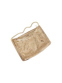 Sac Pixel en cotte de maille - Gold