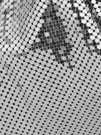 Silver chainmail pocket bag