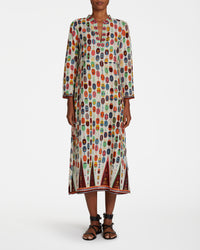Long Caftan - Multicolor