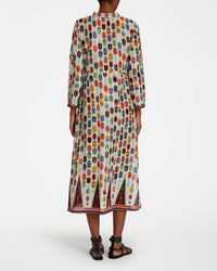 Long Caftan - Multicolor