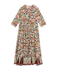 Long Caftan - Multicolor