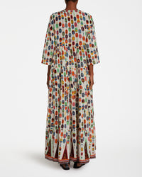 Long Caftan - Multicolor