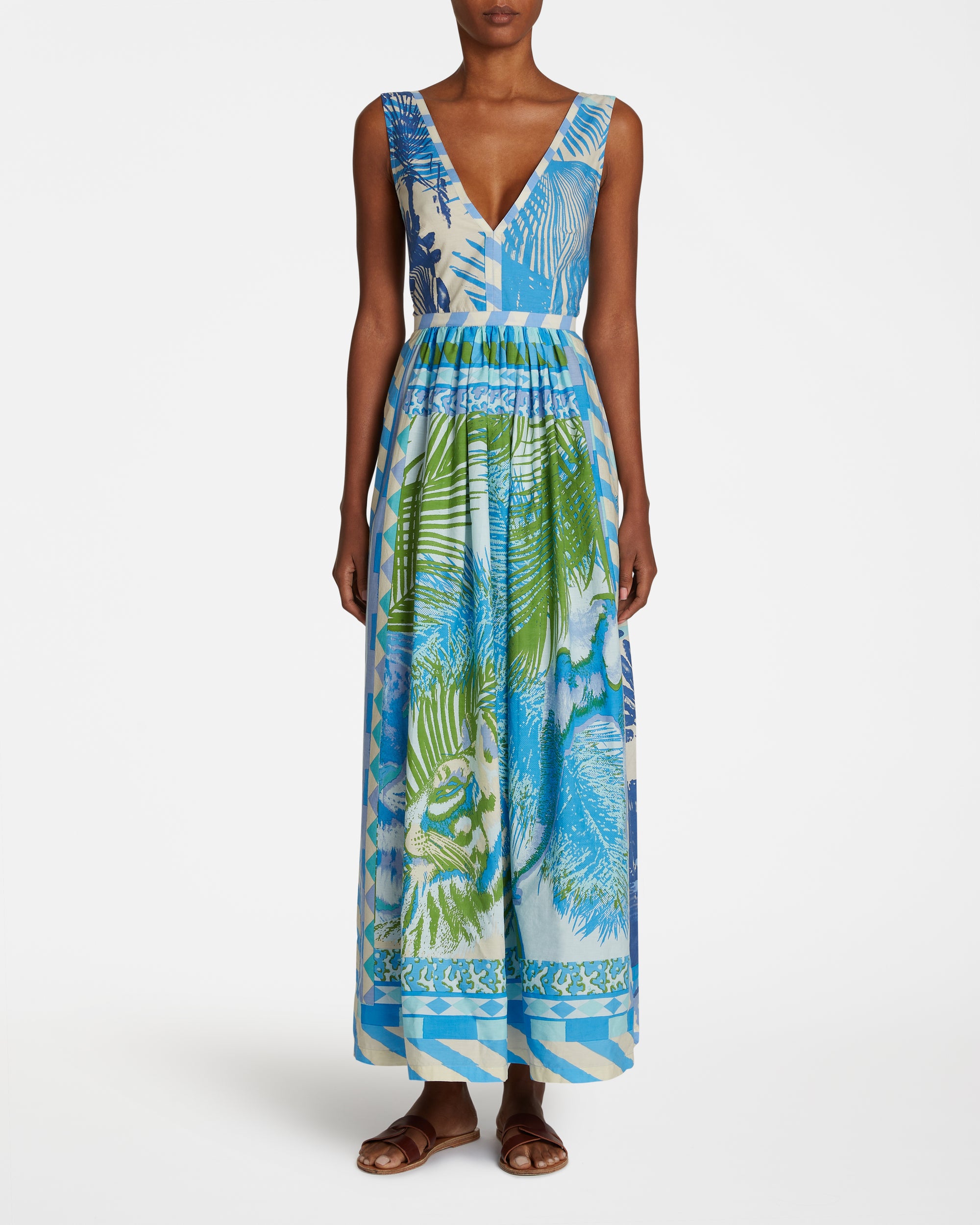 Dress - Blue