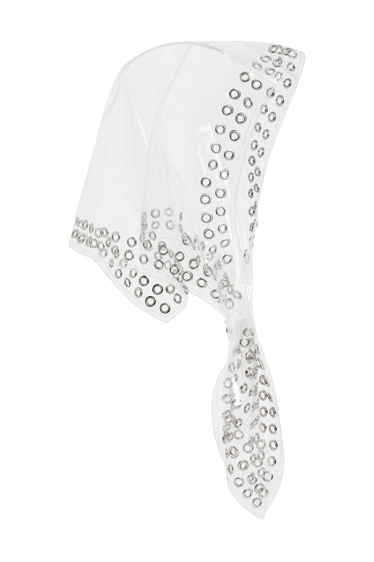 Capuche transparent - Transparent