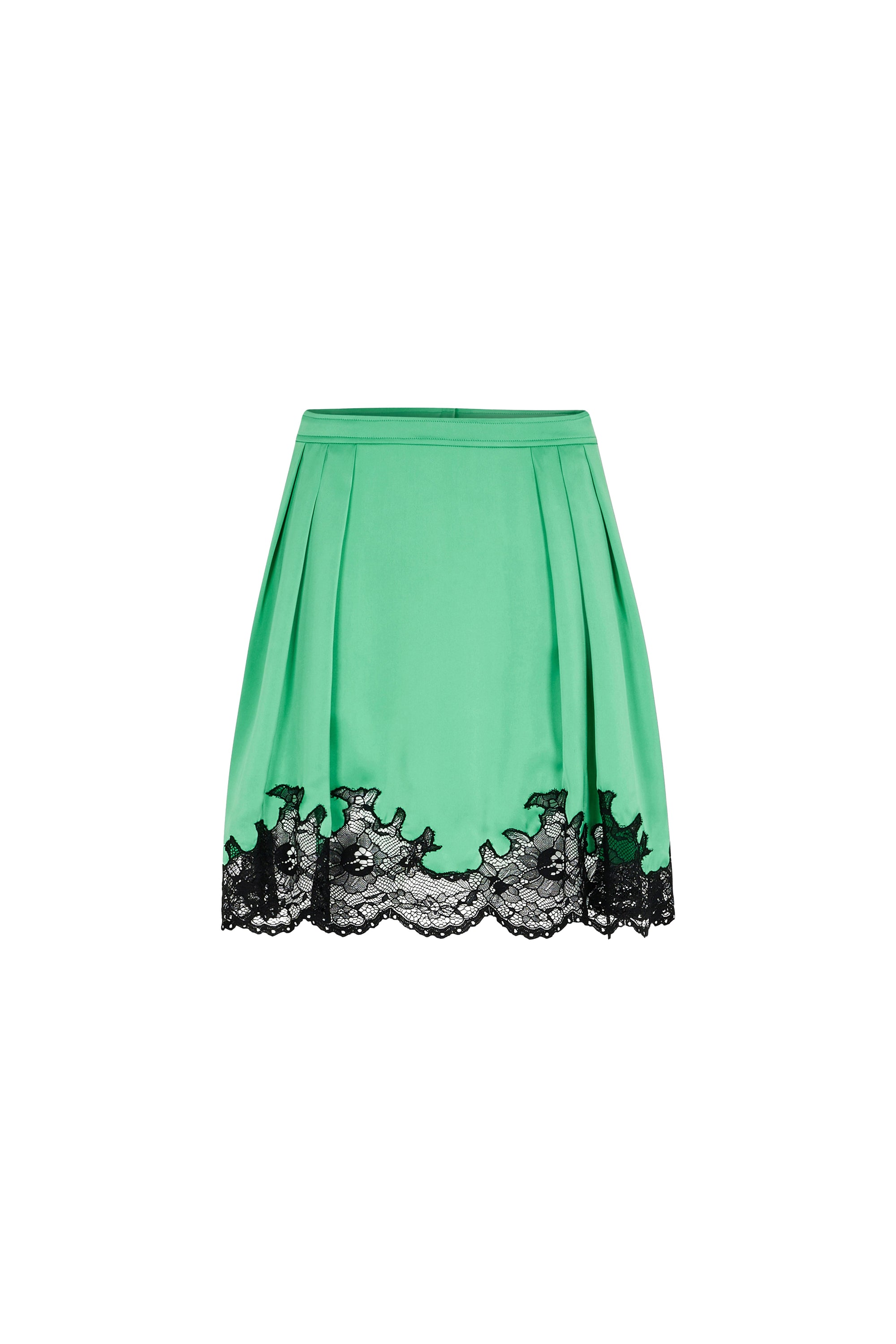Bright Green Jupe - Bright Green
