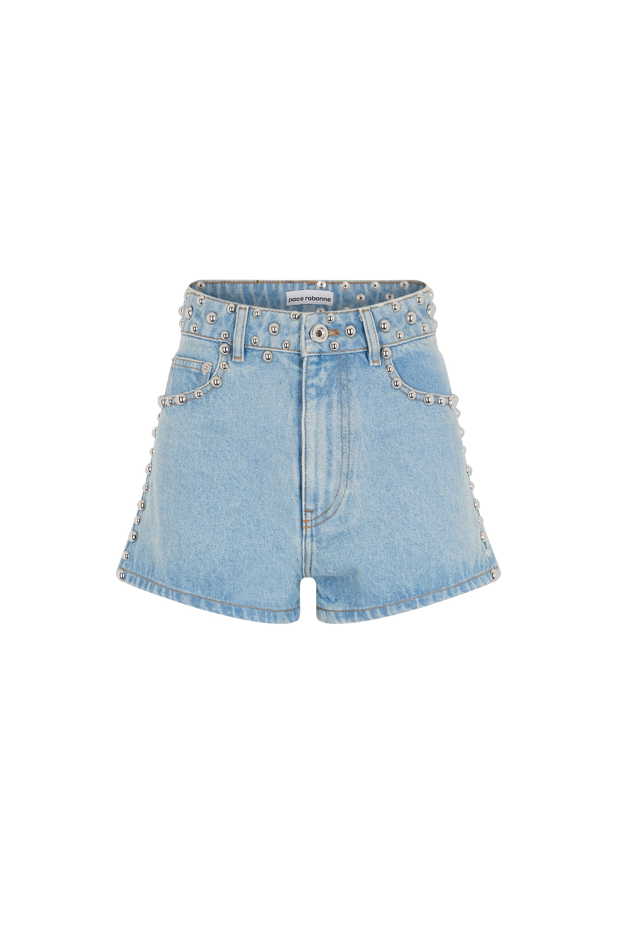 Light Blue Denim Short - Light Blue Denim