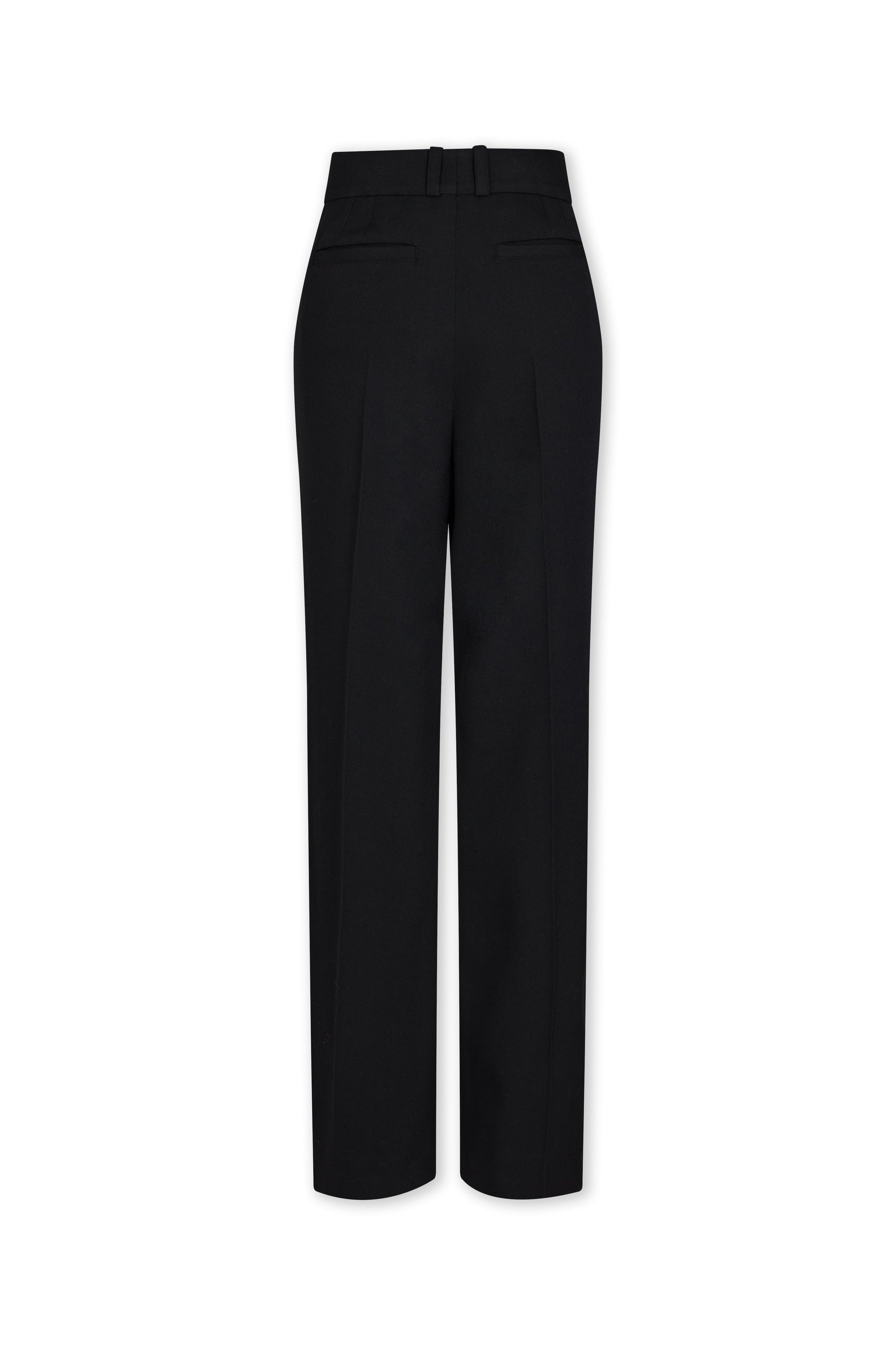 Black Pantalon - Black