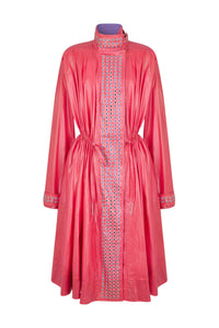 Fushia Parka - Fushia