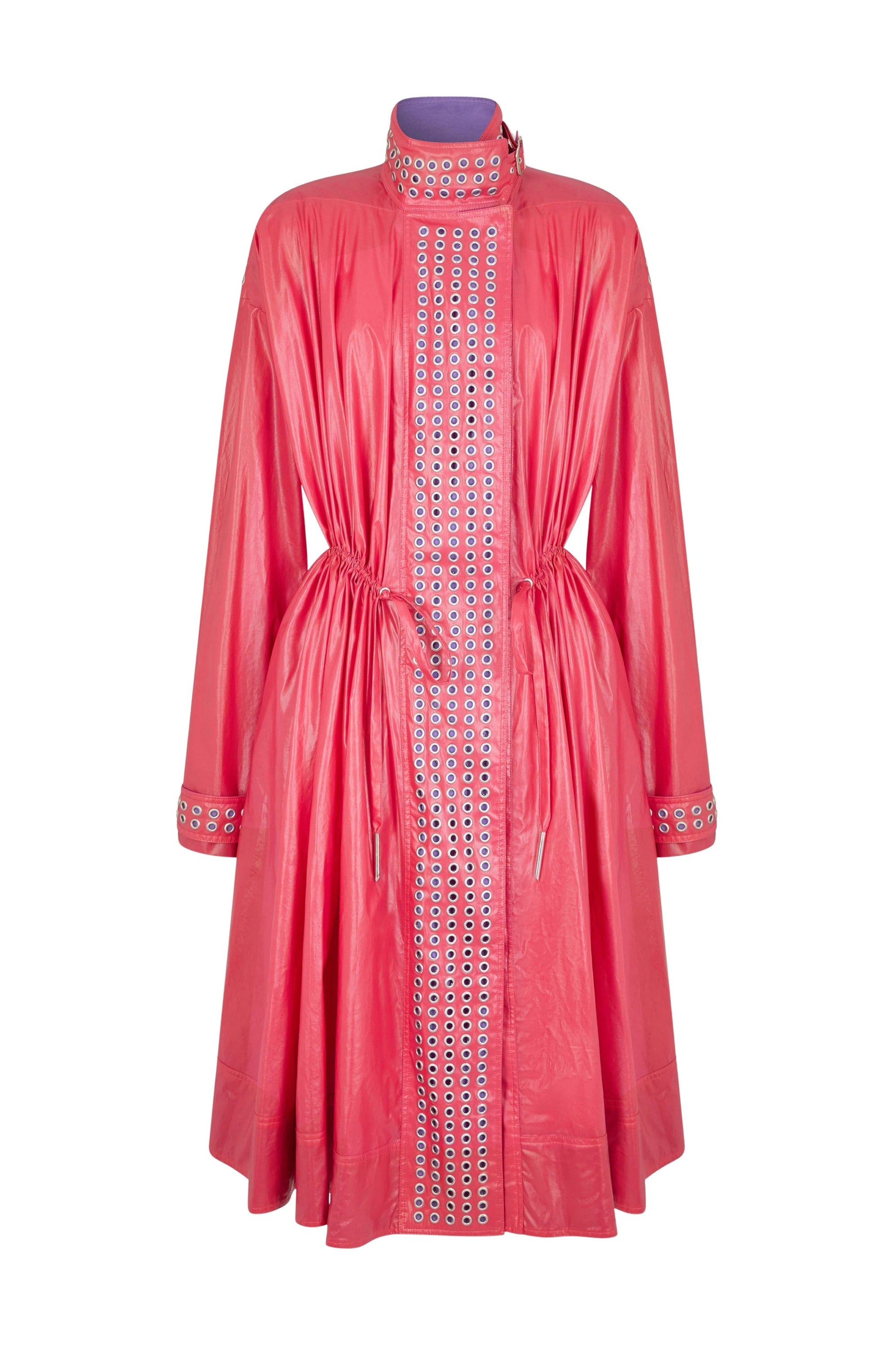 Fushia Parka - Fushia