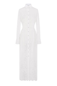 Optical White Robe - Optical White