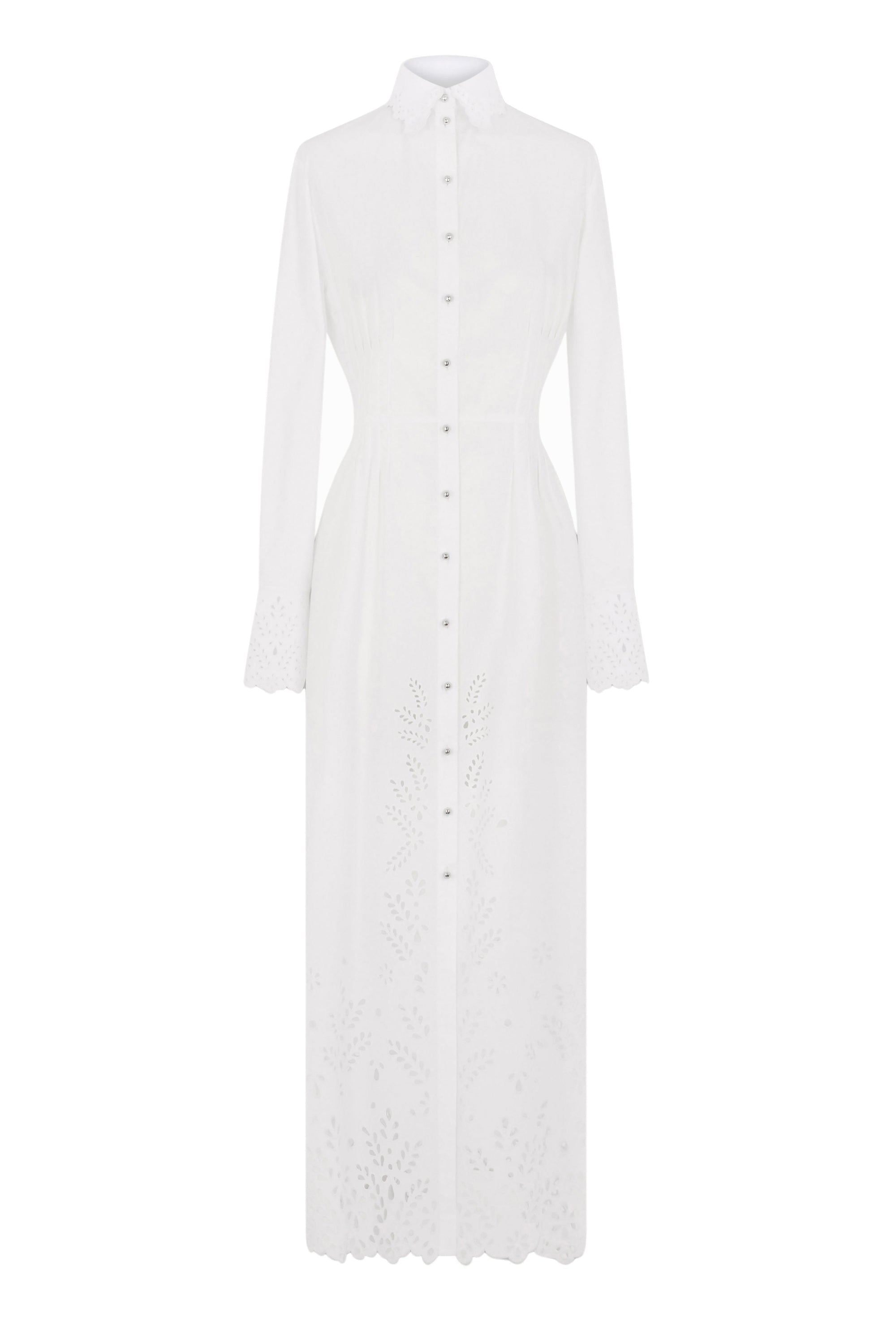 Optical White Robe - Optical White