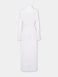 Optical White Robe - Optical White