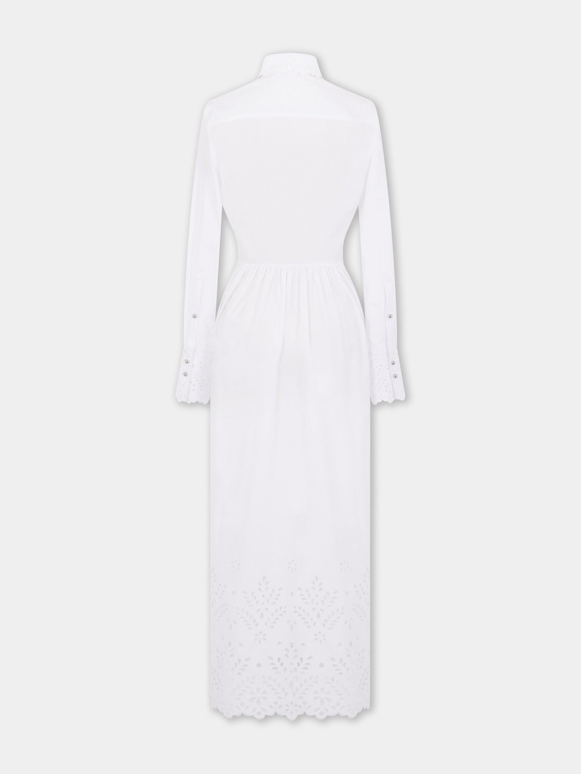 Optical White Robe - Optical White