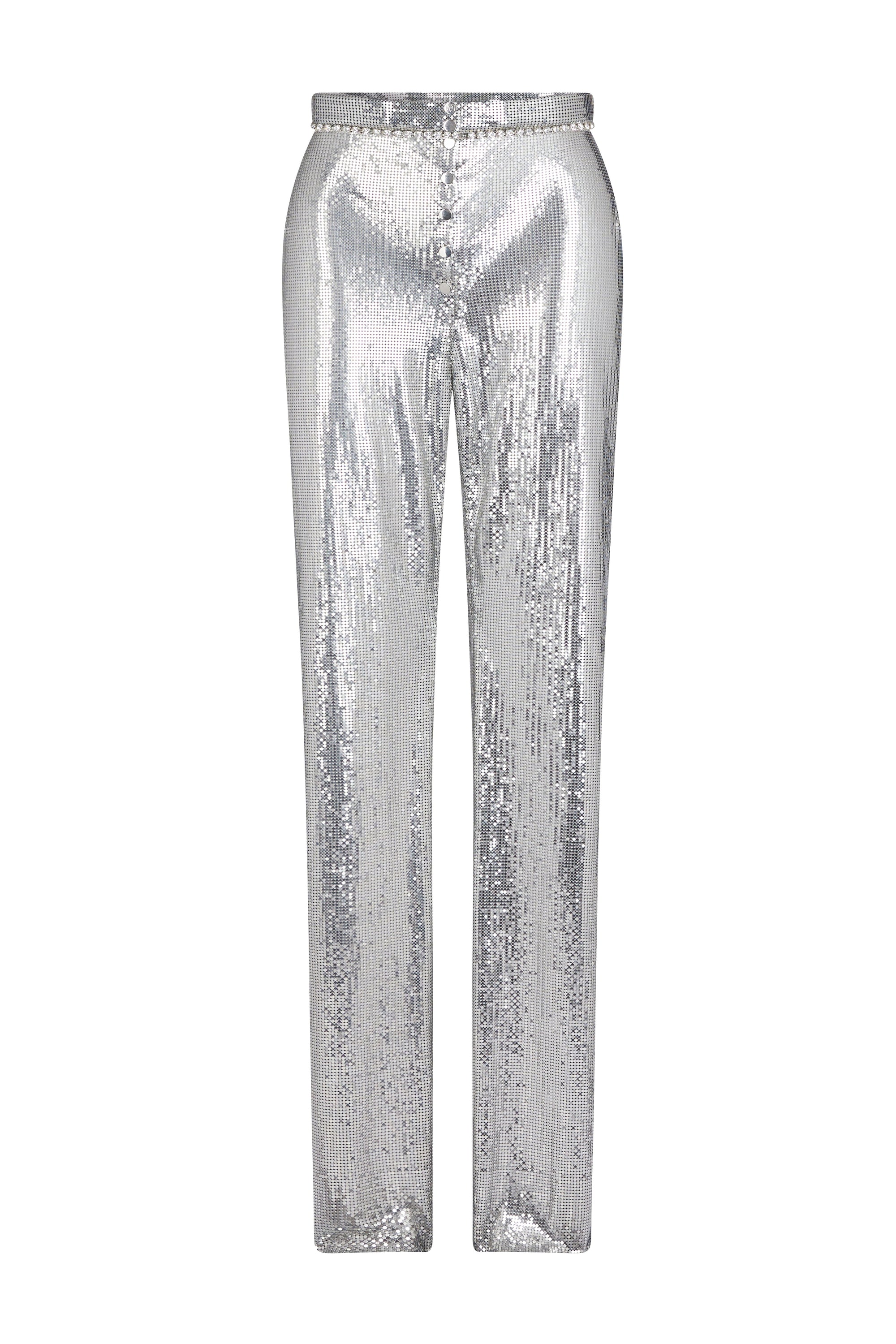 Silver Pantalon - Silver