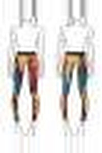 ZNO PICS PLASTIC ART Pantalon Jogging / legging