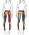 ZNO PICS PLASTIC ART Pantalon Jogging / legging
