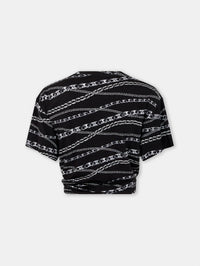 Silver Punk Chain T-shirt - Silver Punk Chain
