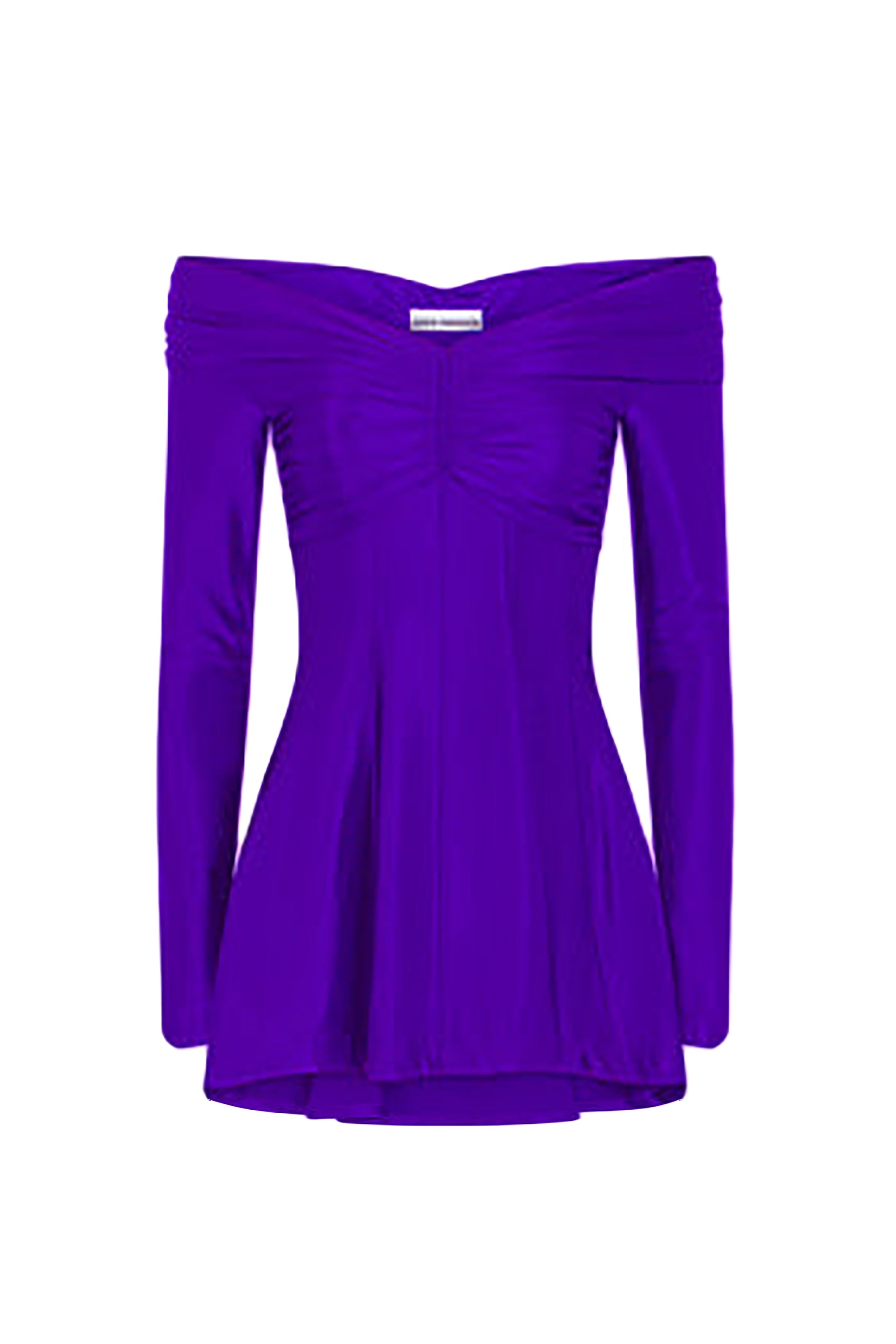 Purple Bustier - Purple