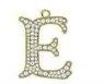 NEW_7QTYrefco   Charms Strass E - Silver & Strass