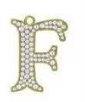 NEW_21QTYrefco   Charms Strass F - Silver & Strass