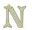 Silver & Strass Petite maro - Silver & Strass