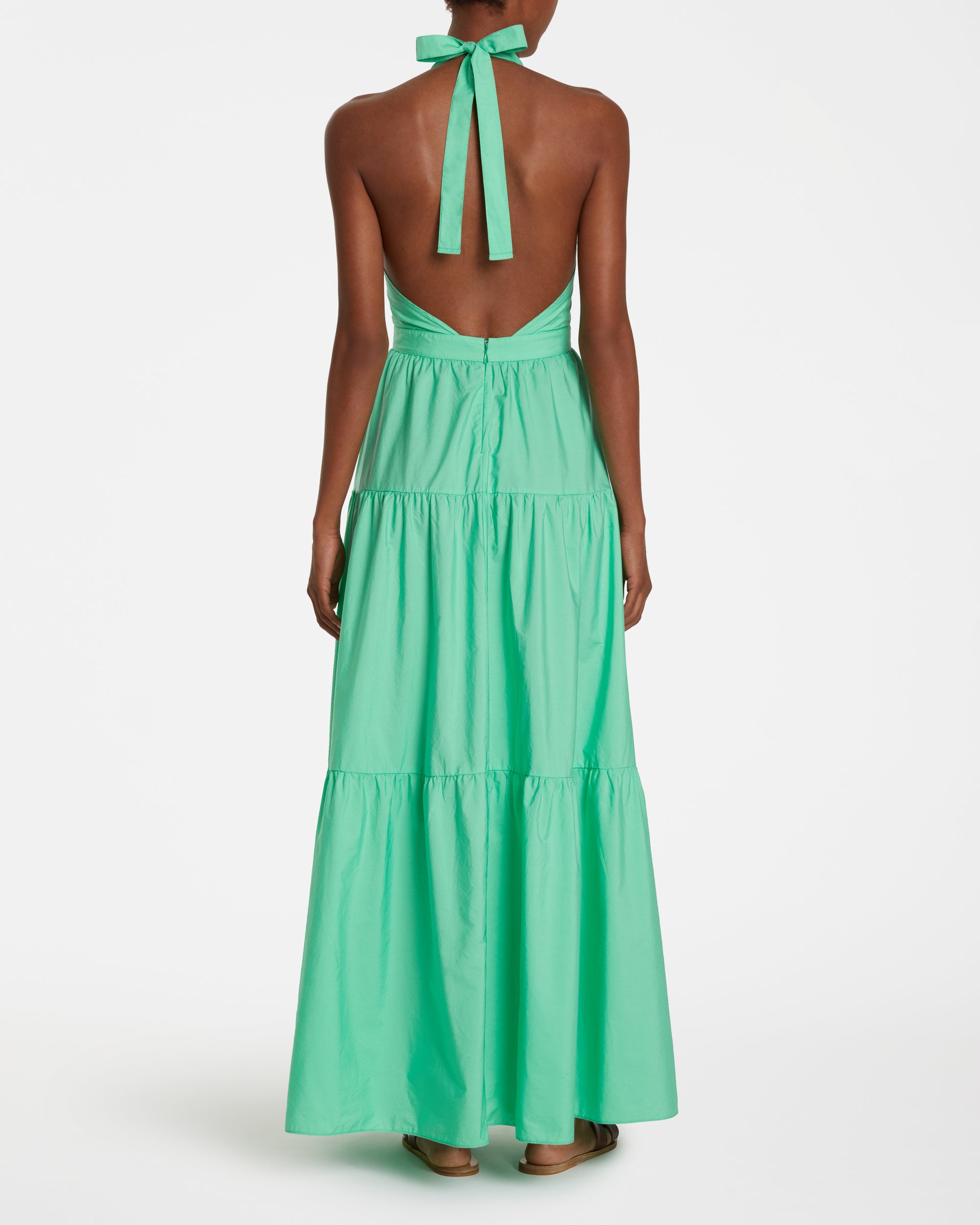 Robe longue Colette - Mint