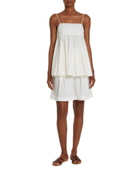 Giorgia blouse with straps - Milk