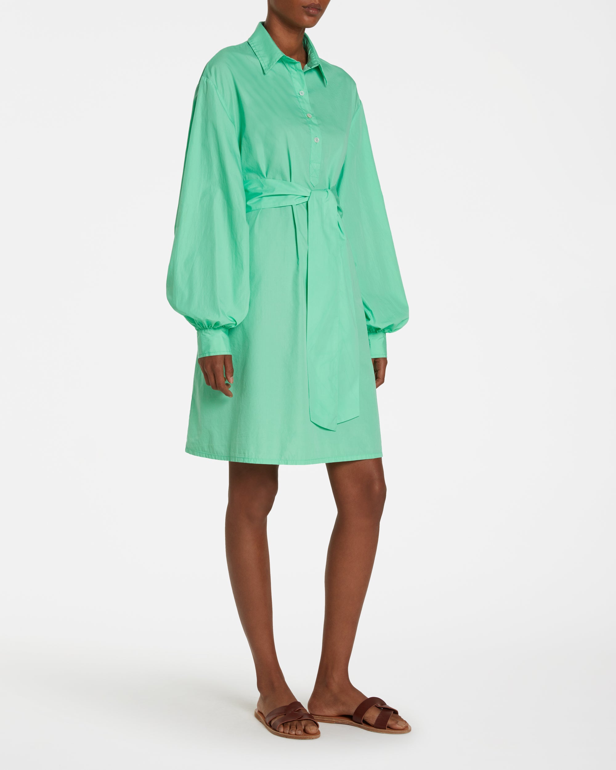 Long Shirt - Mint