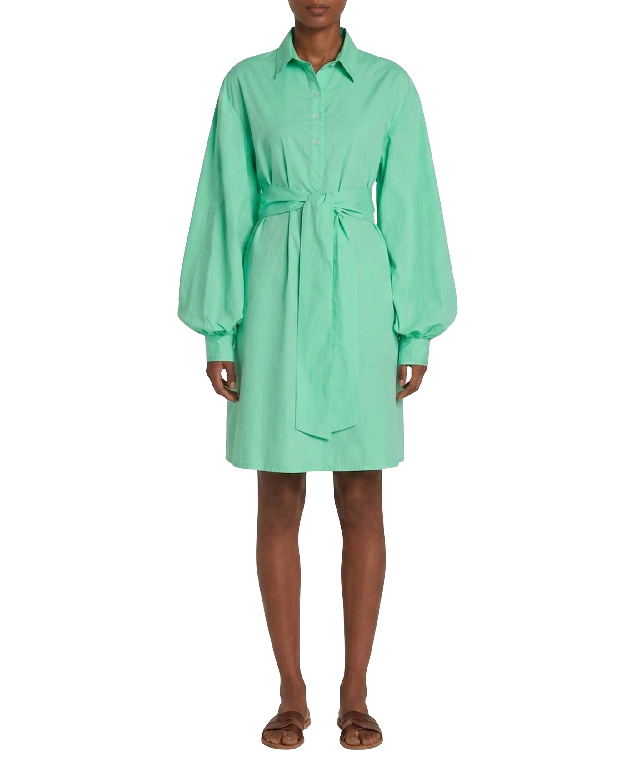Caftan court Odessa - Mint