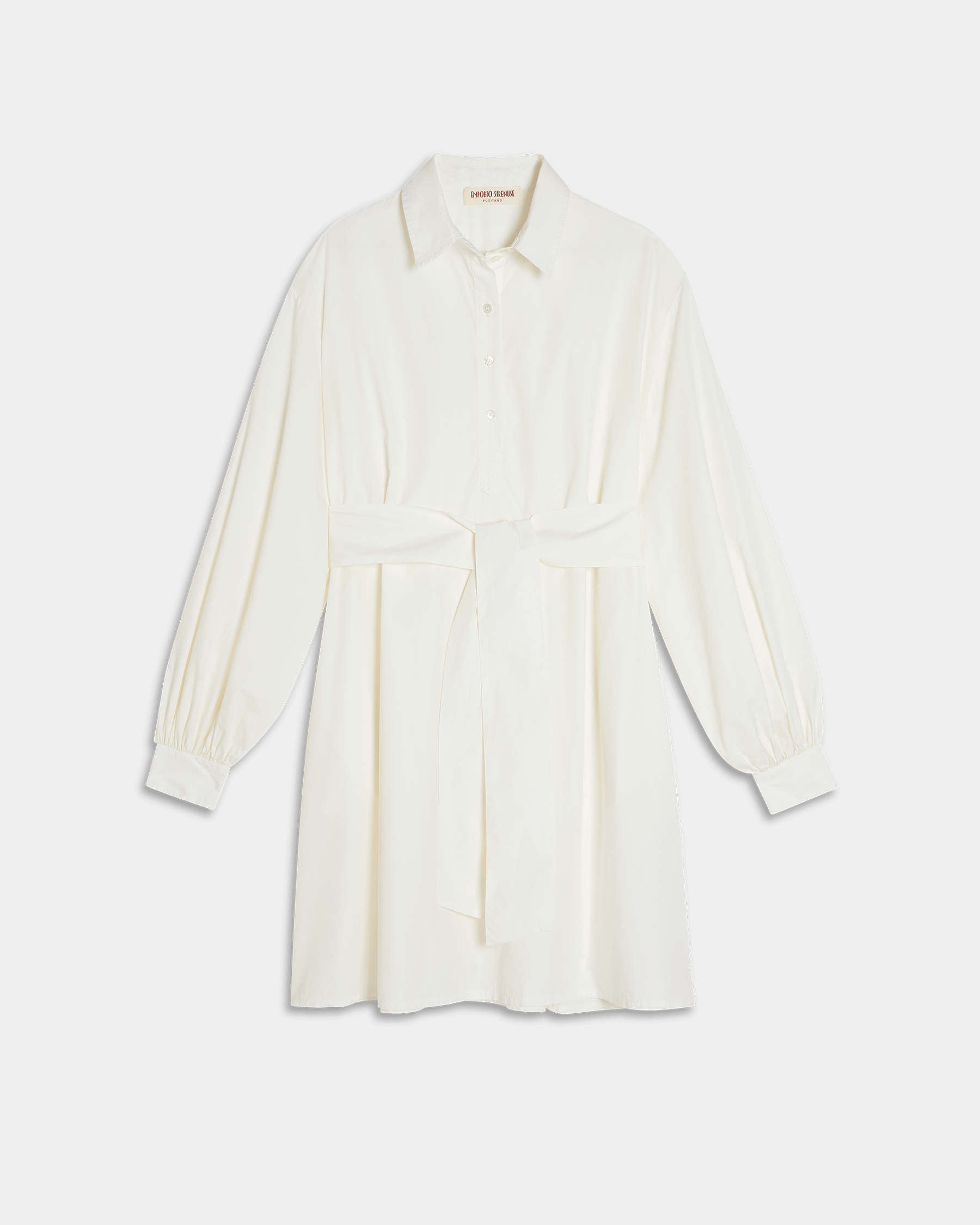 Long Shirt - Milk