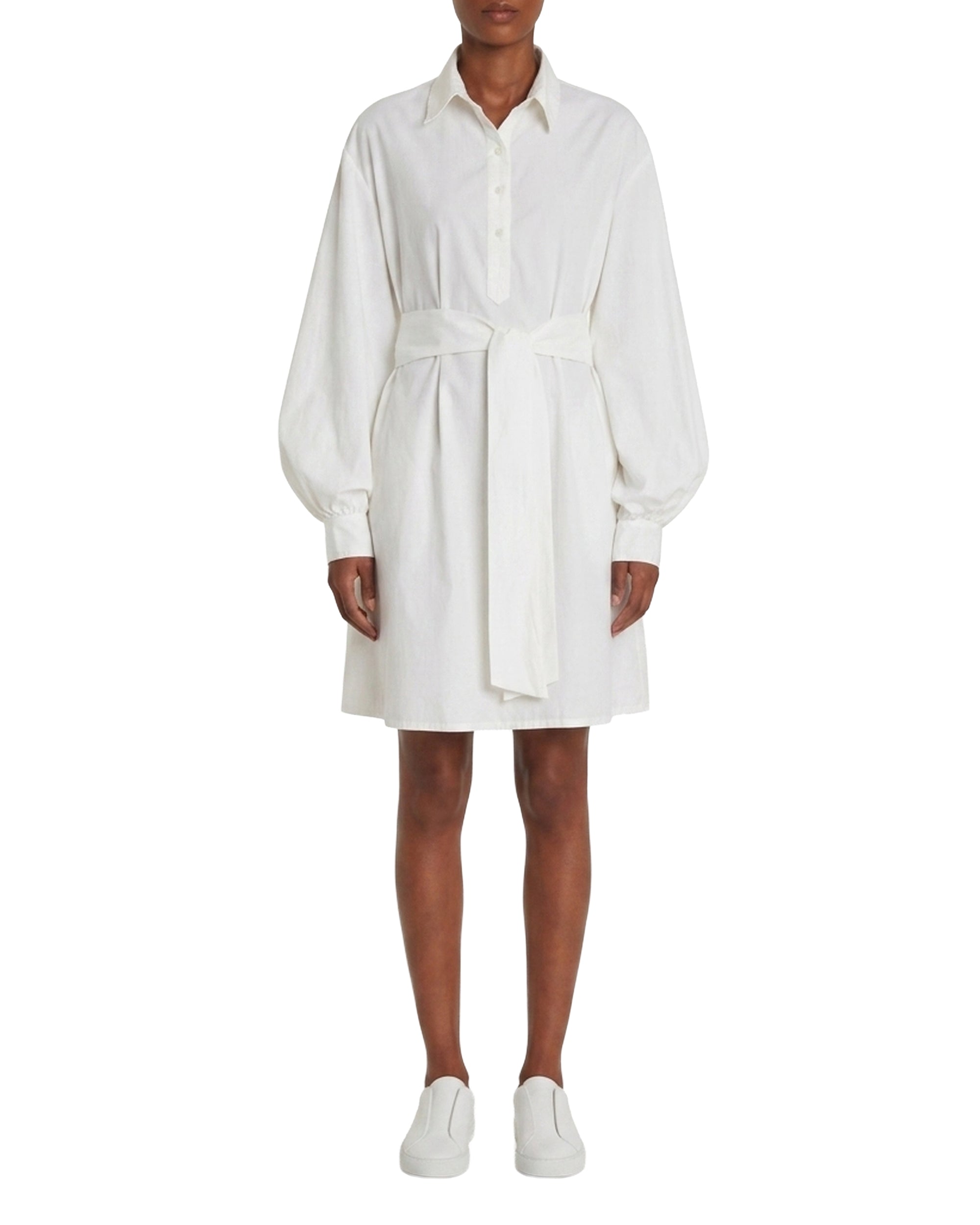 Caftan court Odessa - Milk