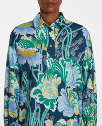 Long Shirt - Blue
