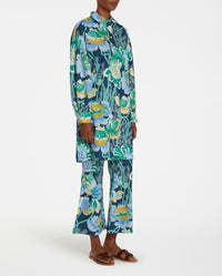 Long Shirt - Blue