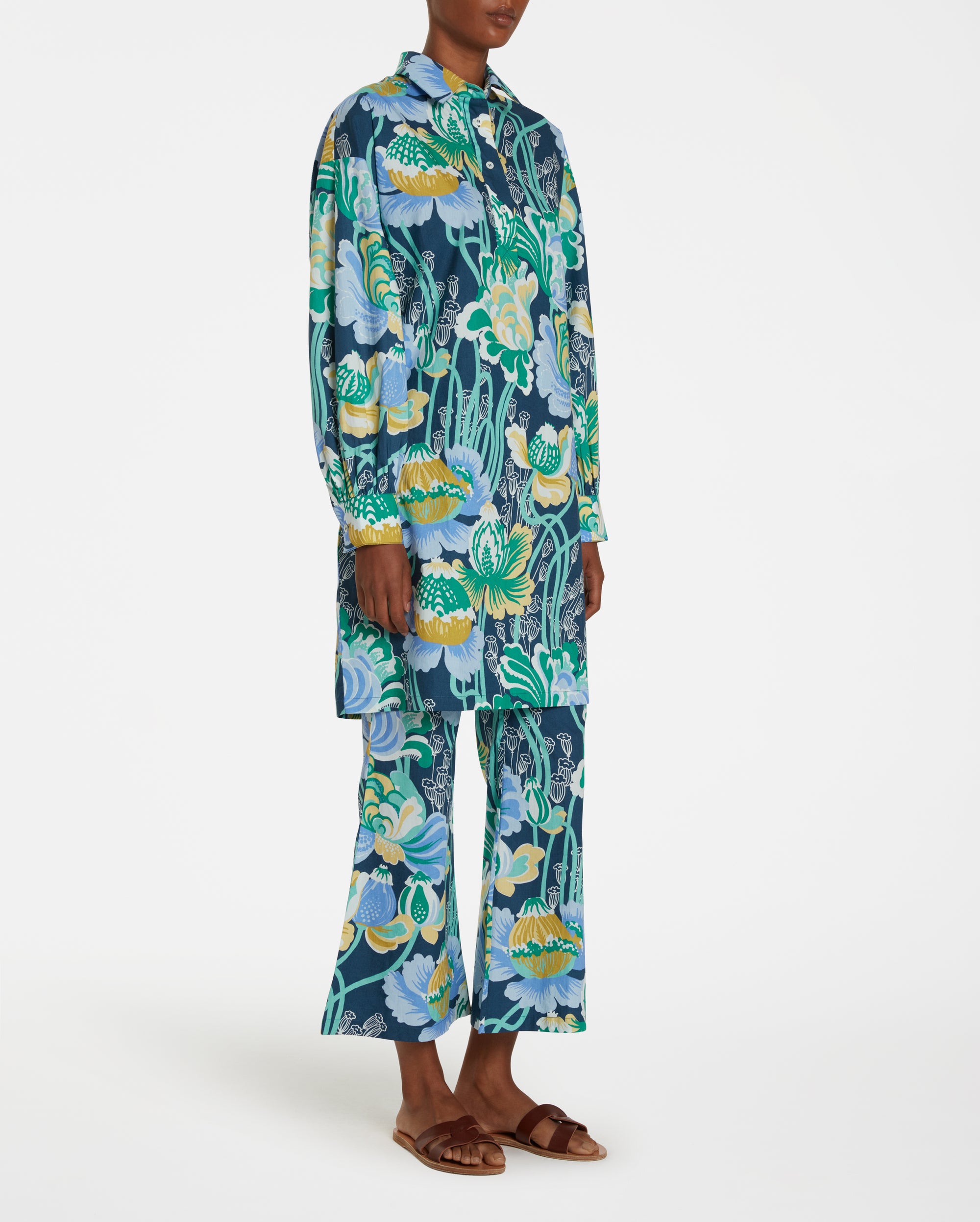 Long Shirt - Blue