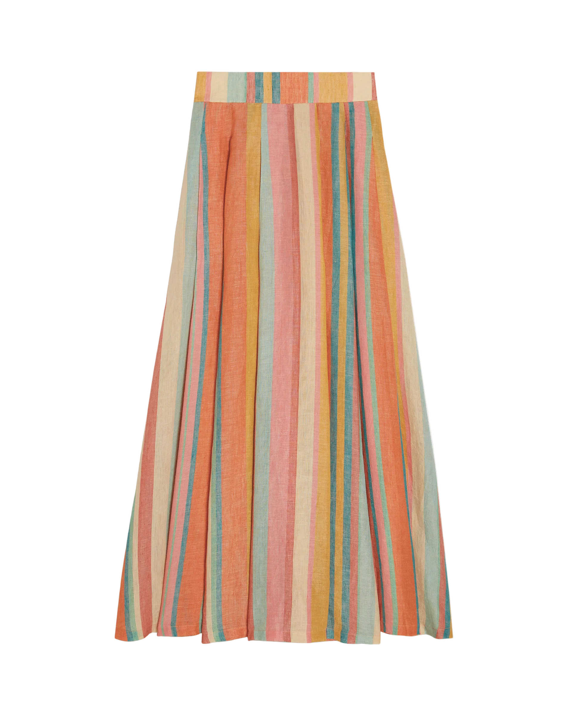 Jupe longue Flaminia - Multicolore