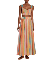 Jupe longue Flaminia - Multicolore