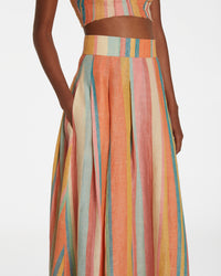 Jupe longue Flaminia - Multicolore