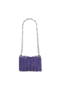 1969 nano brass bag - Purple