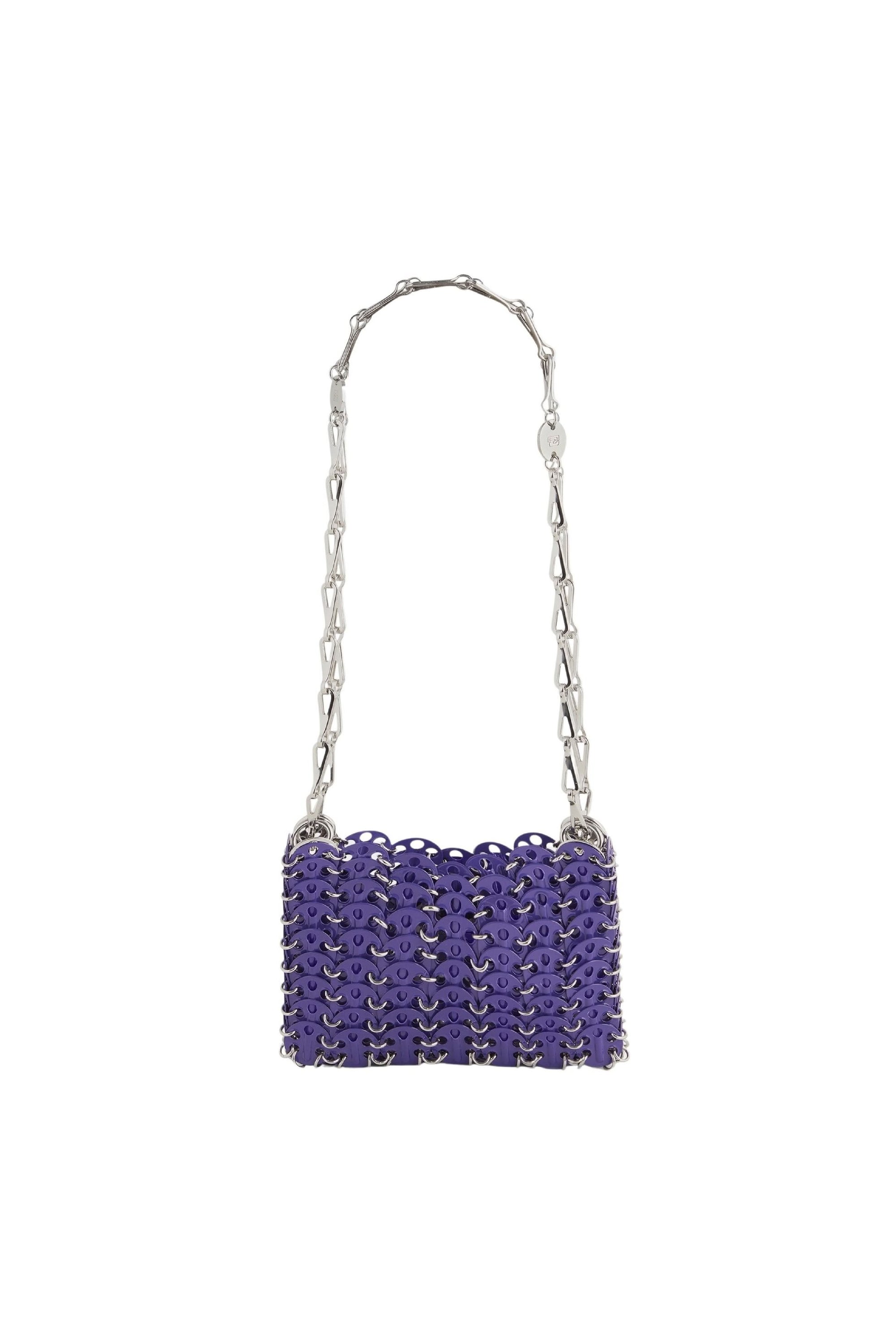 1969 nano brass bag - Purple