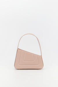 NUDE ALBERT SMALL QUILTED Mini-sac asymétrique en cuir matelassé