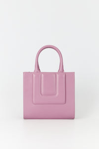 LILAC SMALL SOL TOTE QUILTED petit sac fourre-tout structuré en cuir